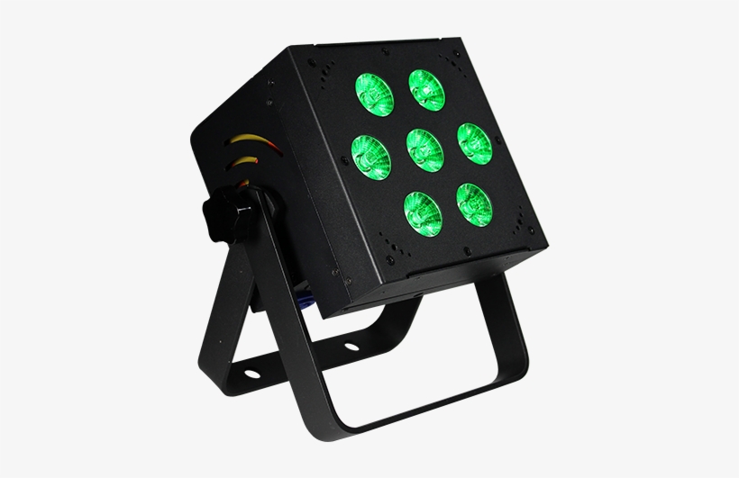 Led Portable Lighting Systems - Blizzard Lighting Skybox 5 Rgbaw Led Light, transparent png download