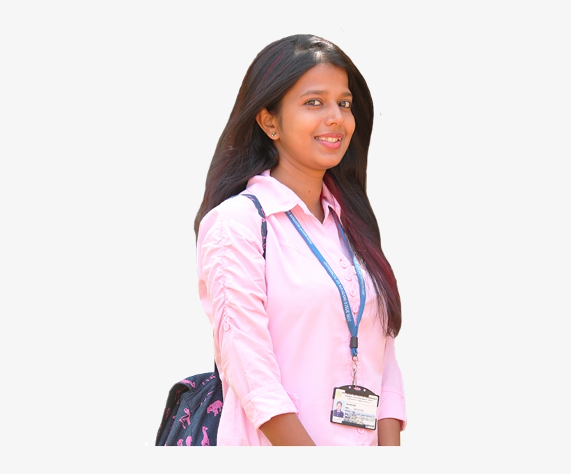 D B I T Bangalore - Girl, transparent png download