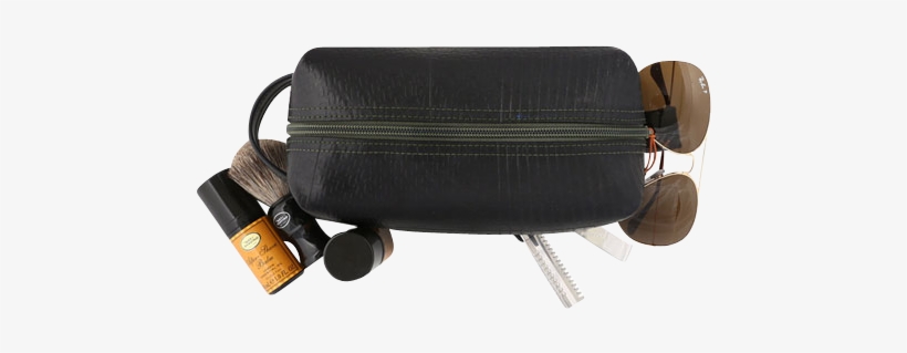 Features A Zipper Pull Made From A Tube Valve, A Full - Aer Dopp Kit One, transparent png download