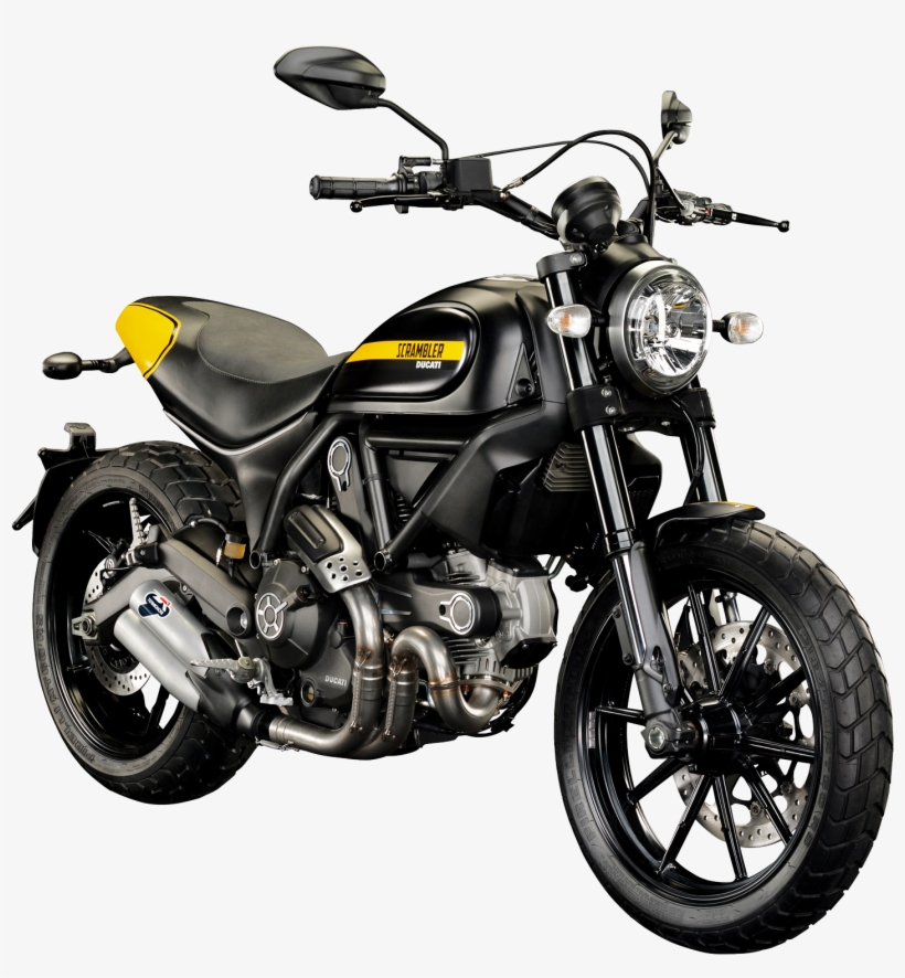 Ducati Scrambler Motorcycle Bike Png Image - Scrambler Full Throttle, transparent png download