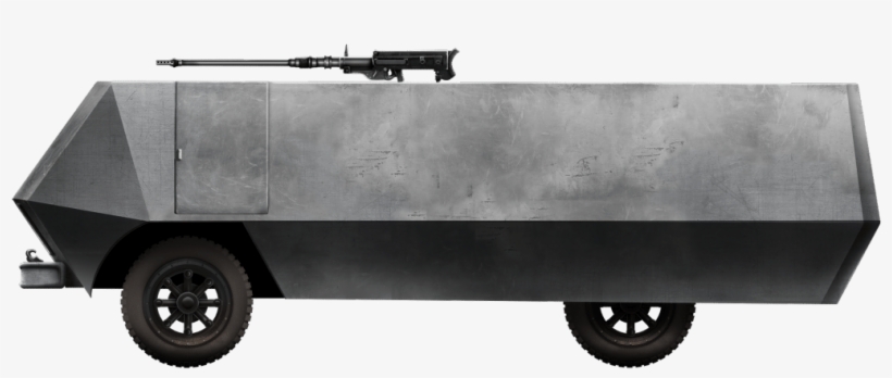 The Carro Protetto Trasporto Truppa Su Autotelaio Fiat - Firearm, transparent png download