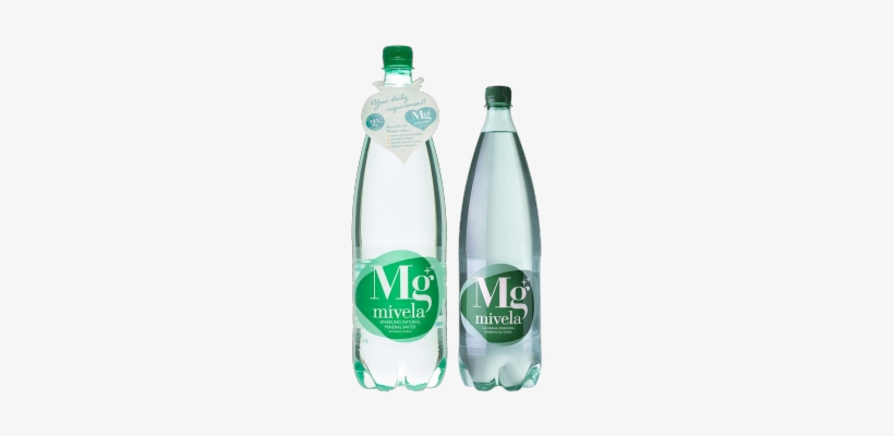 Mivela Water Logo - Mivela Mg++ Water, Sparkling Natural Mineral - 16.9, transparent png download