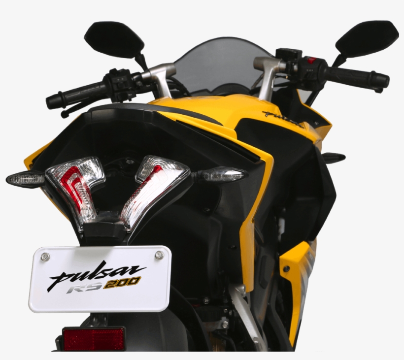 Pros And Cons - Pulsar Rs 200 Back Side, transparent png download