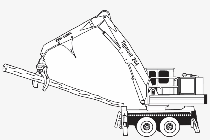 19 - Trailer Truck, transparent png download