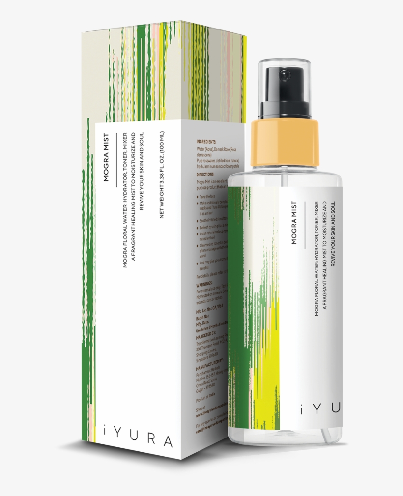 I Y U R A Mogra Mist - Shelf, transparent png download