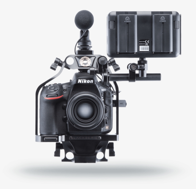 Cage For Nikon D850, transparent png download