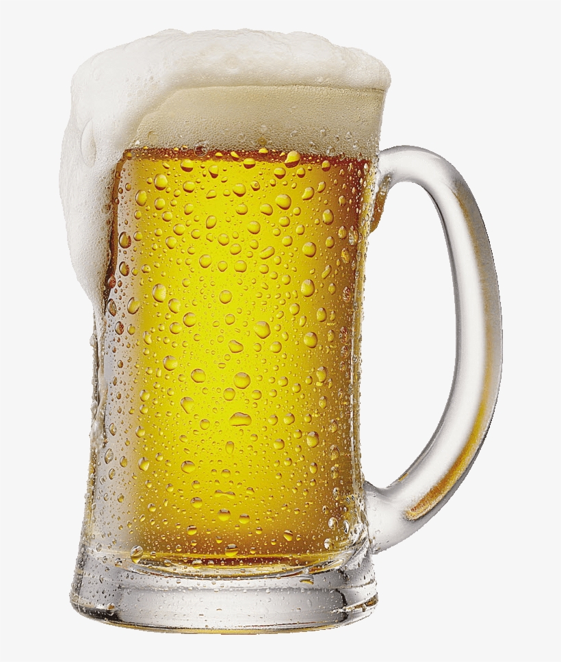 Alcohol's Not Just “drugs”, It's “hard Drugs” - Glass Of Beer, transparent png download