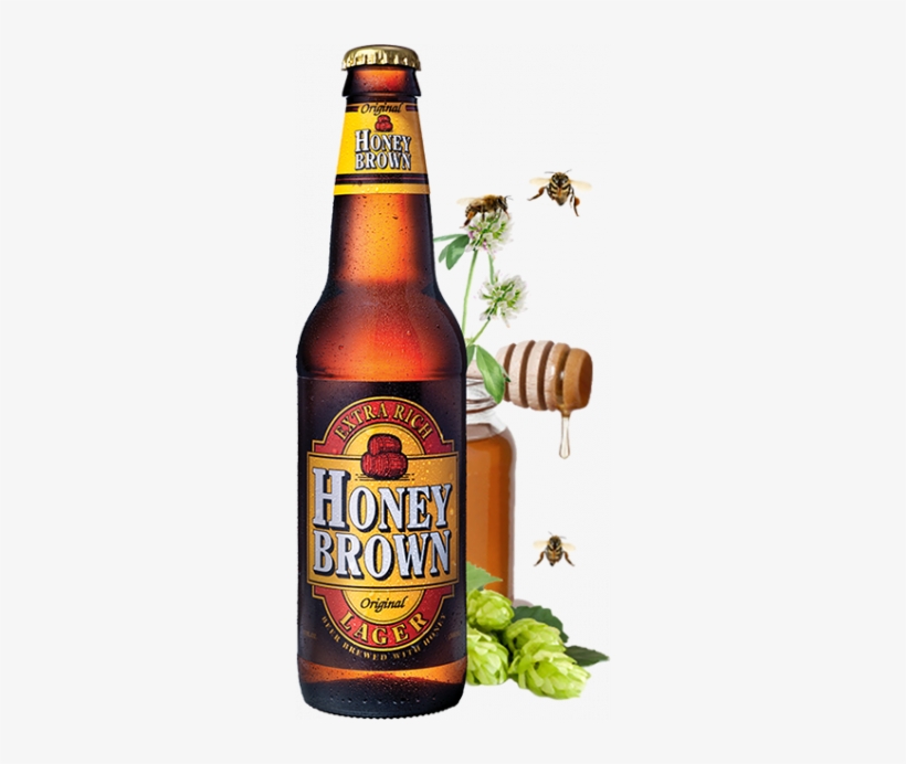 Dundee Honey Brown Lager Honey Brown Beer Transparent PNG 286x612