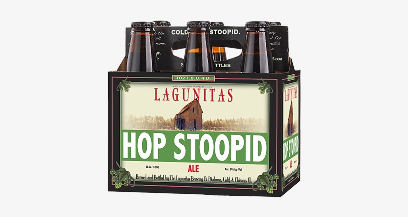 Beer, Wine And Liquor Delivered To Your Door Or Business - Lagunitas Hop Stoopid 6 Pack, transparent png download