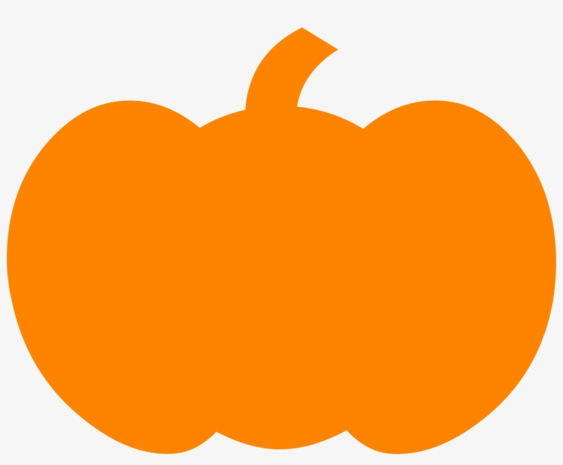 Be Our Guest - Pumpkin Shape Clipart, transparent png download