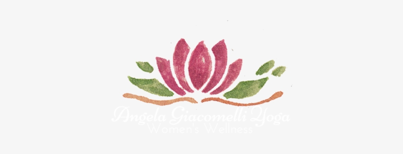 Angela Giacomelli Yoga - Watercolor Painting, transparent png download