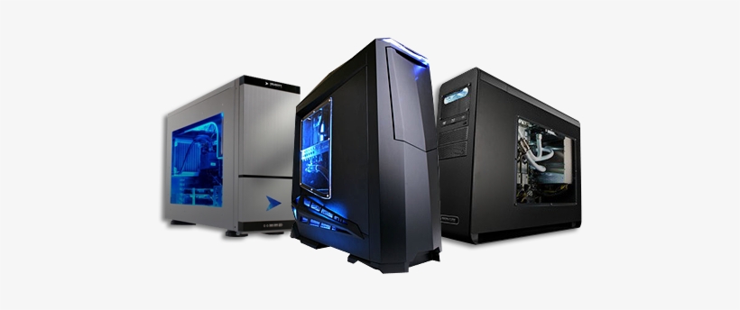 Characteristics Of Good Gaming Desktop Computer - Velocity Micro Raptor - Core I7 Extreme Edition 3960x, transparent png download