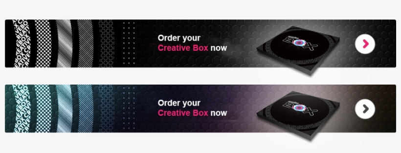 Order Your Creative Box Here - Flyer, transparent png download