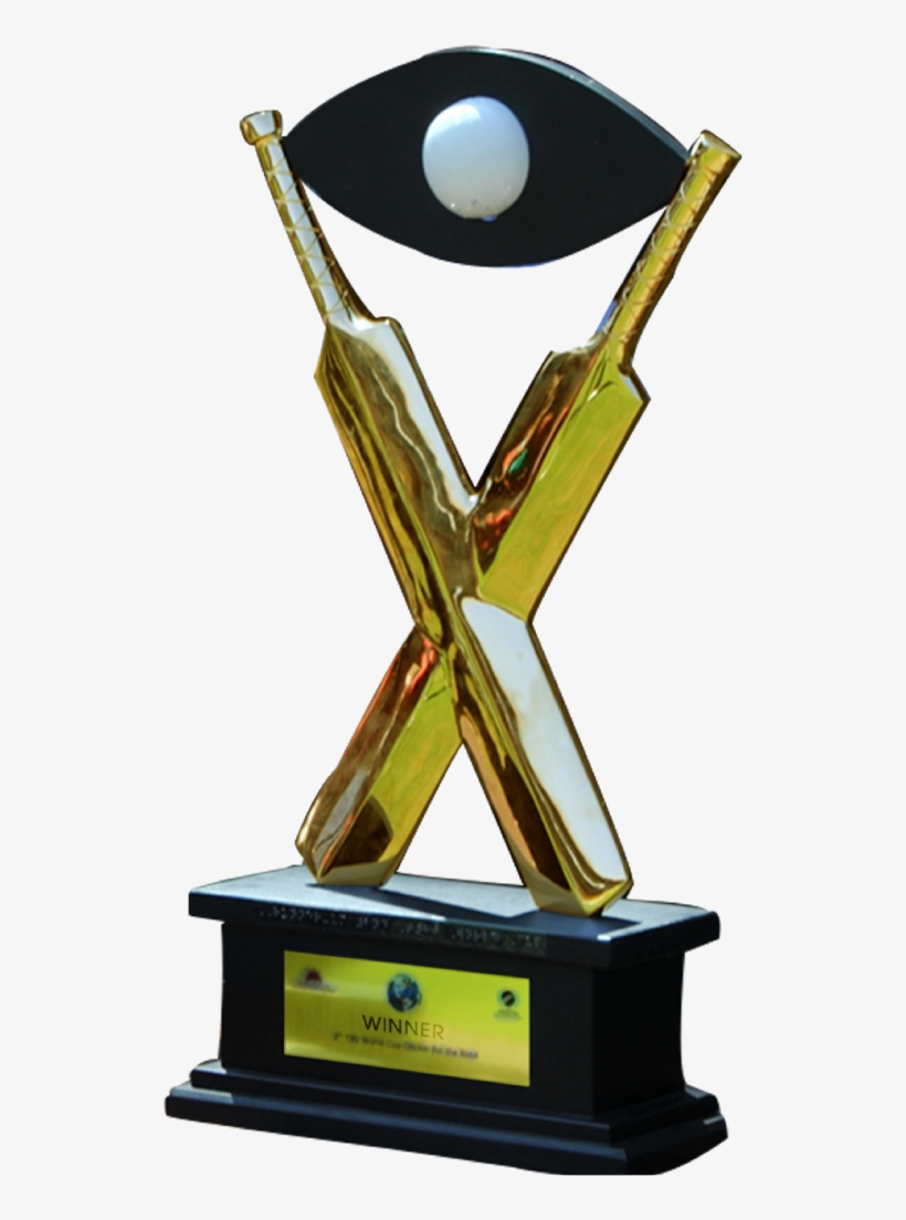 Indian Blind Cricket Team, You Command Respect Not - Trophy, transparent png download