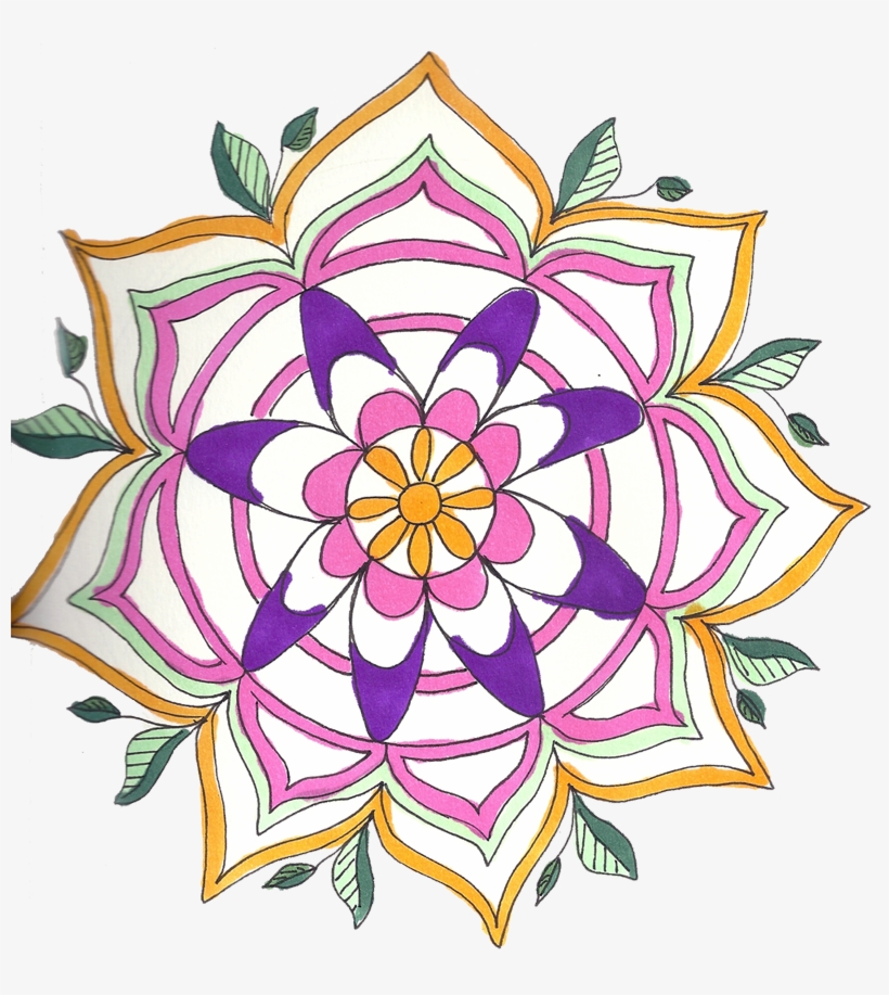Mandala By Pat Langley - Mandala, transparent png download