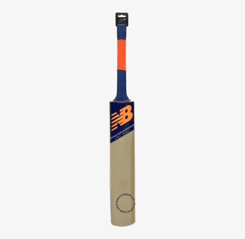 New Balance Dc 880 Cricket Bat Front - New Balance Dc 880 Cricket Bat, transparent png download