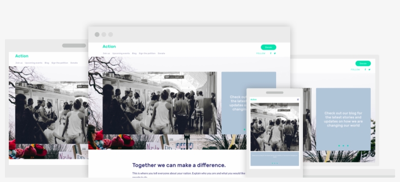 The Action Theme Is A Theme Designed For Organizations - Migrants: Public Attitudes, Challenges And Policy Implications, transparent png download