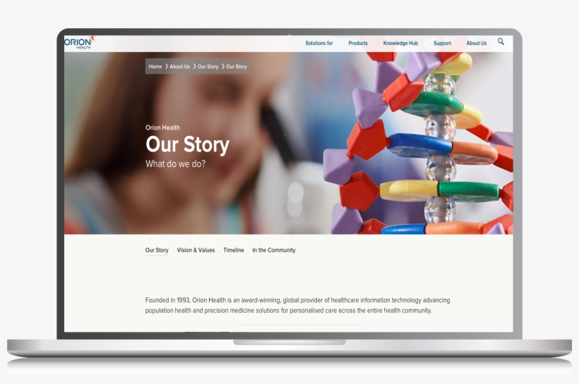Our Story - Sign System, transparent png download