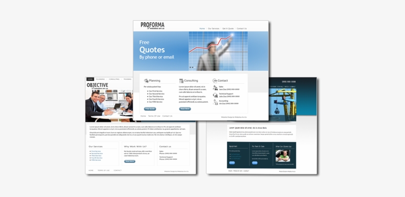 Affordable Website Design Examples - Stratospheric Success, transparent png download