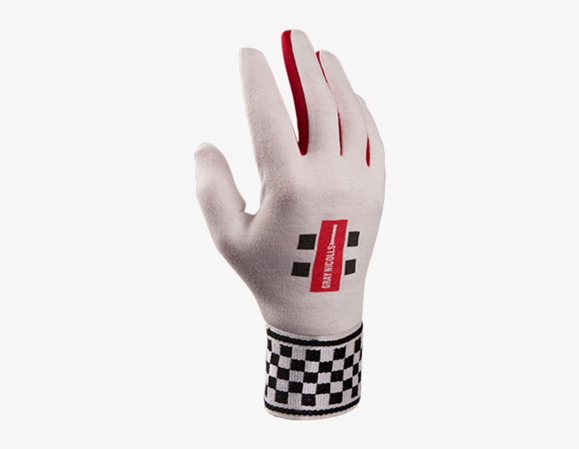 Picture Of Gray Nicolls Cotton Plain Inner Gloves - Only Cricket Grey-nicolls Cricket Sports Padded Cotton, transparent png download