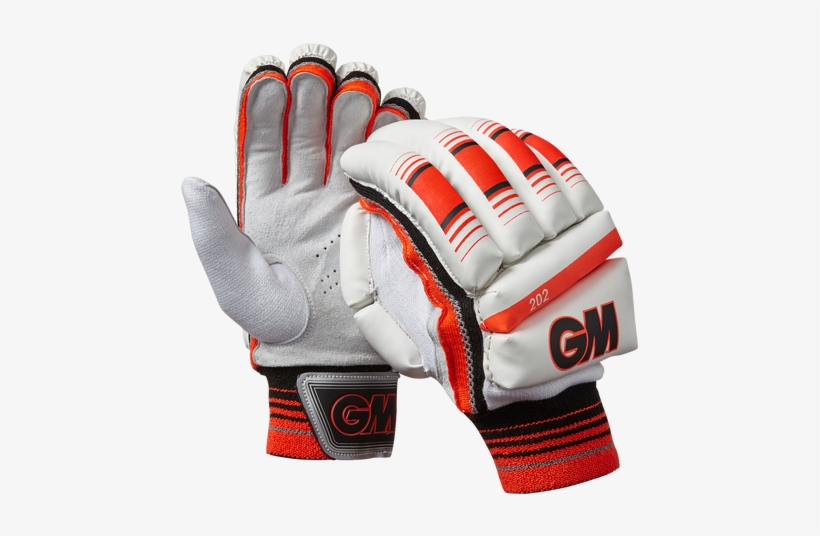Gm 202 Batting Gloves - Gunn & Moore 202 Cricket Batting Gloves - Left, transparent png download