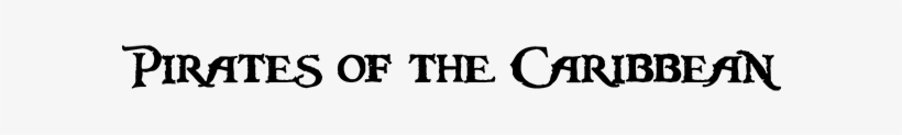 Pirates Of The Caribbean, transparent png download