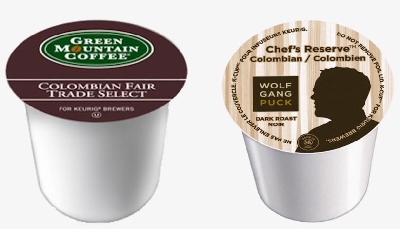 Green Mountain And Wolfgang Puck - Wolfgang Puck K Cups, transparent png download