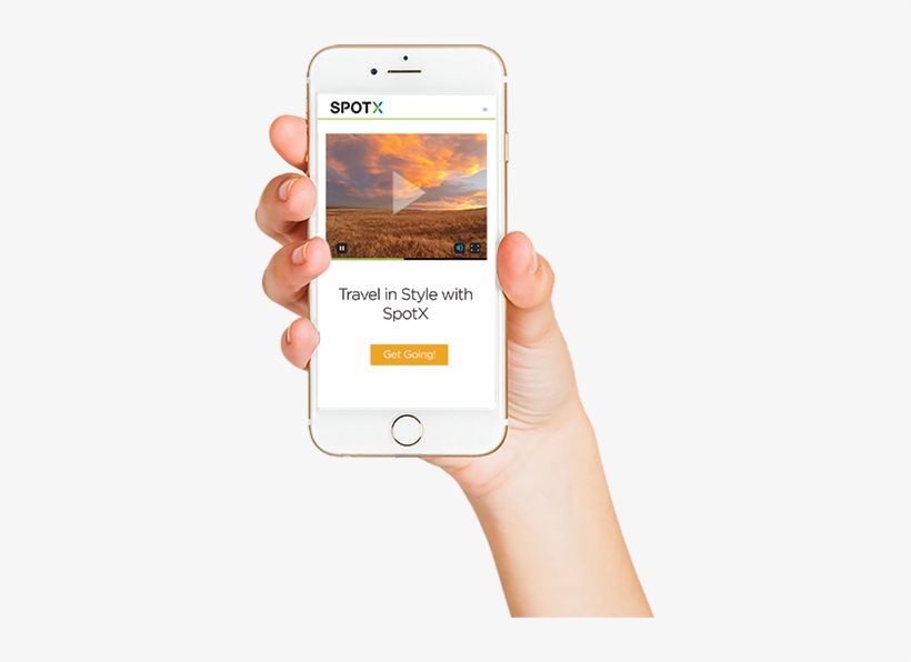 Brandsafety Phone Hand - Iphone, transparent png download