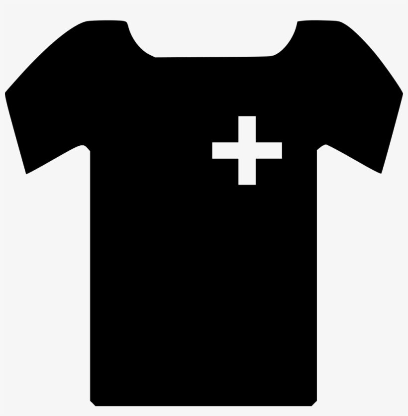 Medical Tshirt Cloth Provider Staff Nurse Male Comments - Cross, transparent png download