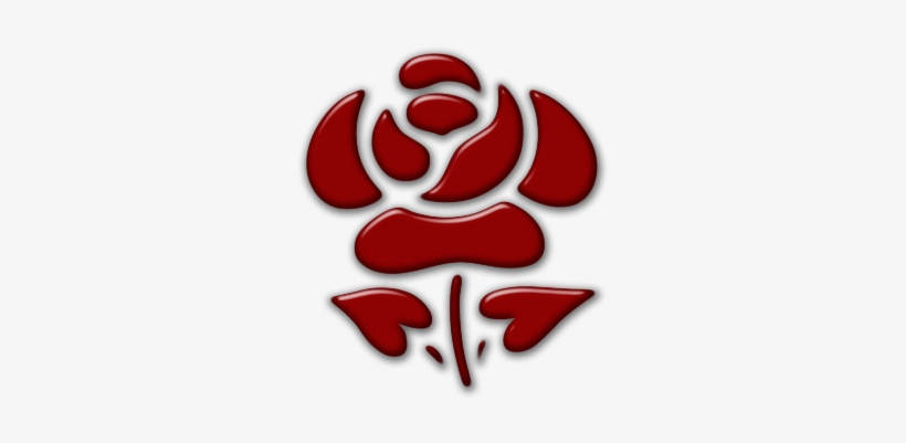 Icon Size - Red Rose Symbol Transparent, transparent png download