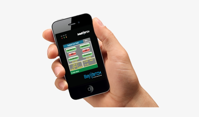 Remote-hand - Mobile Phone, transparent png download