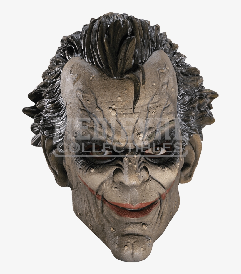 Arkham Joker Vinyl Mask - Joker Masks, transparent png download
