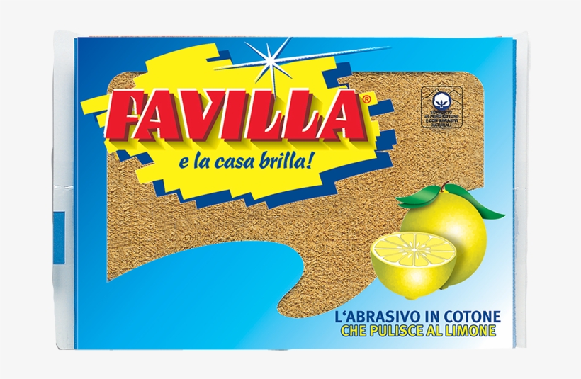 The Famous Abrasive Cloth Favilla Enhanced With Lemon - Favilla Potenziato, transparent png download