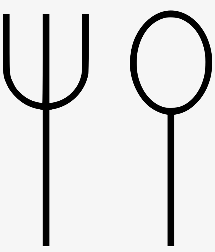 Food Fork Spoon, transparent png download