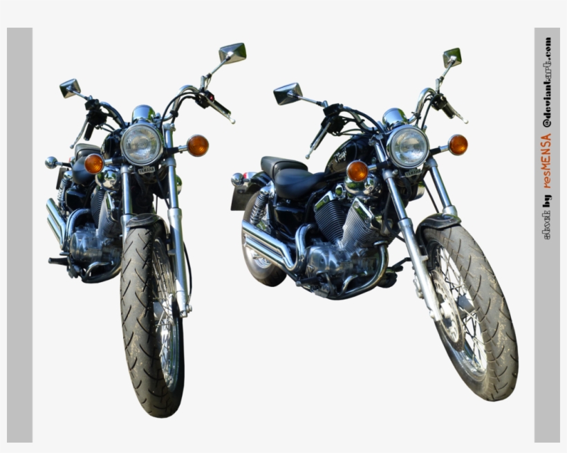 Enter Image Description Here - Yamaha Virago 535 Front, transparent png download