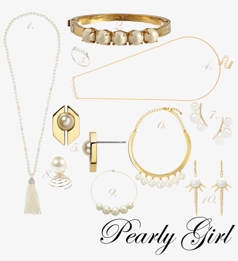 Even If You're Not Into Pearls, Though, I Think They're - Body Jewelry, transparent png download