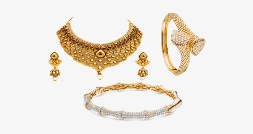 Necklace - Boucheron Serpent Bohème 18ct Yellow-gold And Diamond, transparent png download