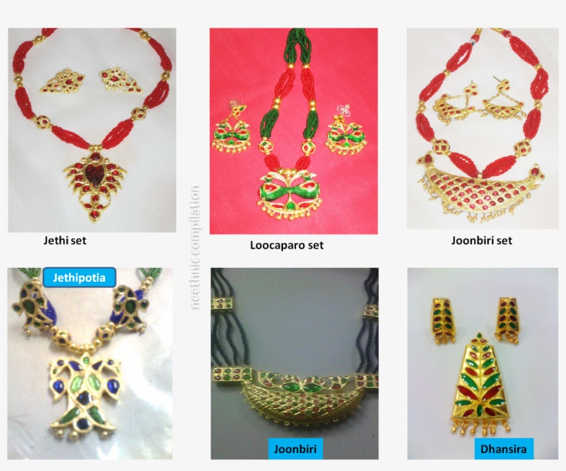 Assamese Jewellery - Assamese Jewellery With Name, transparent png download