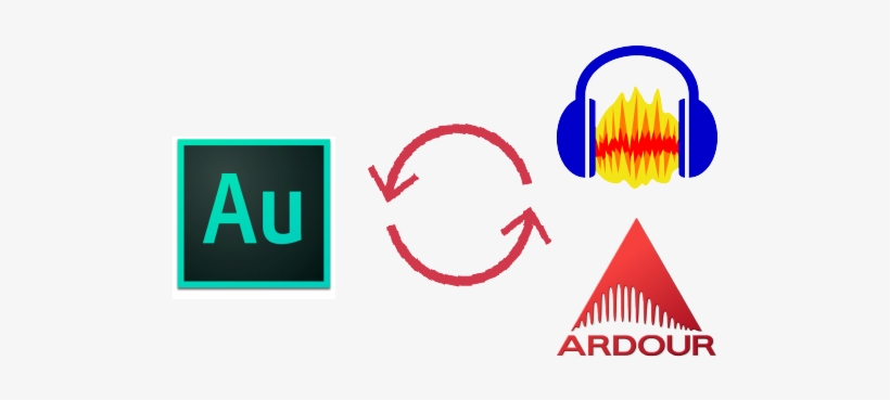 Audition Is Used For The Sound Aspect Of Video Design - Ardour, transparent png download