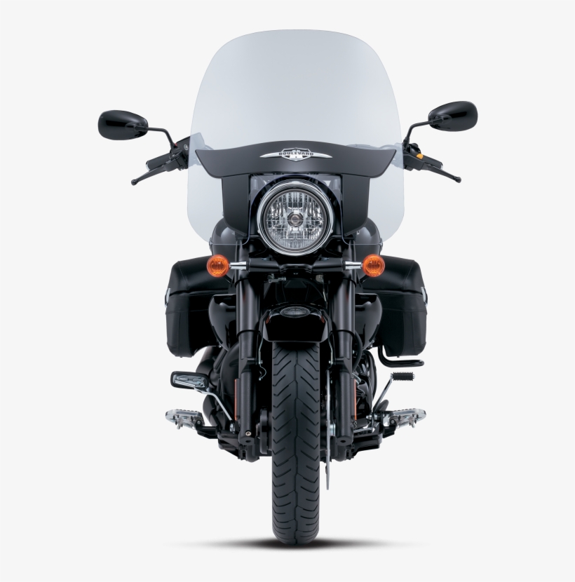 C90t Blk L3 Front - Suzuki Intruder, transparent png download