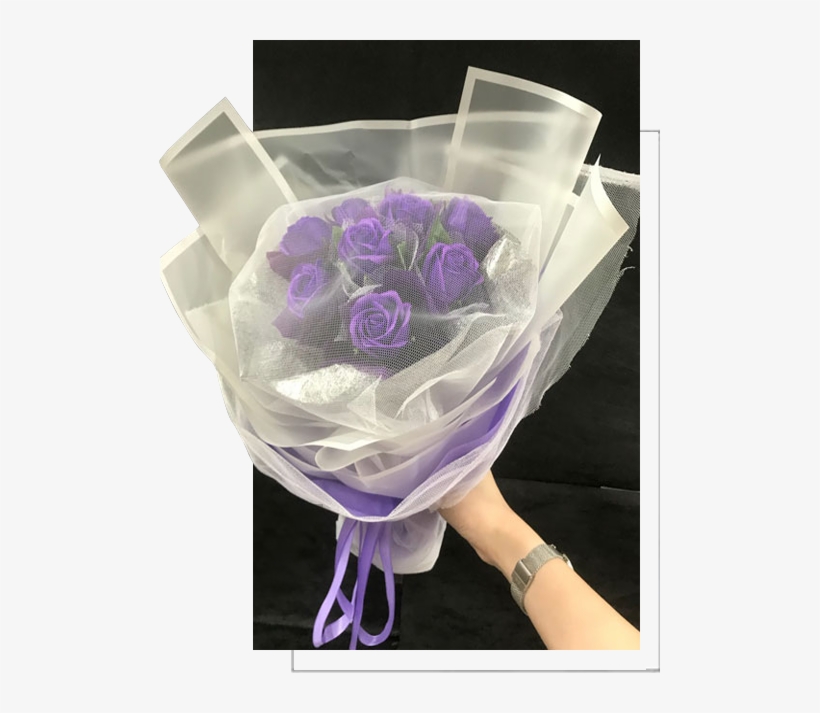 View 99 Roses Bouquest - Garden Roses, transparent png download
