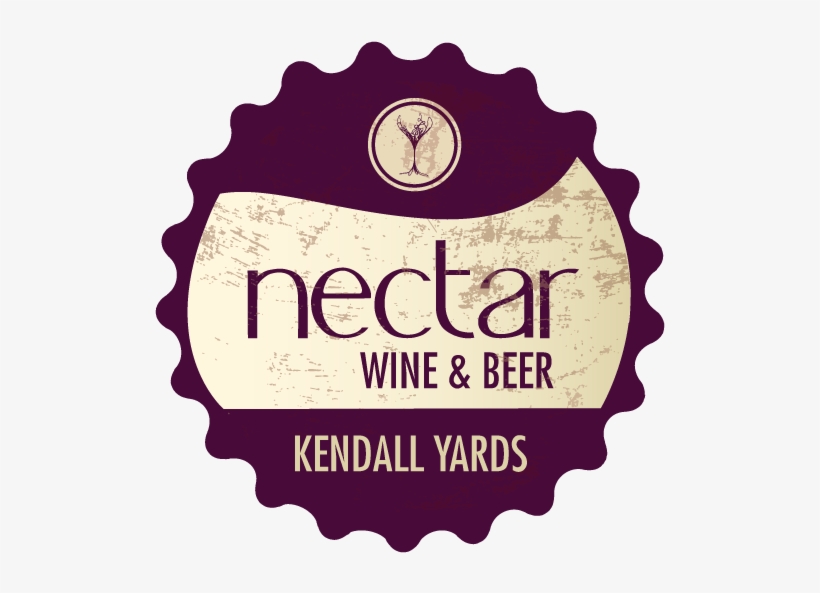Click To Enlarge Nectarwinebeer Logo2 - Beer And Wine Shop Logo, transparent png download