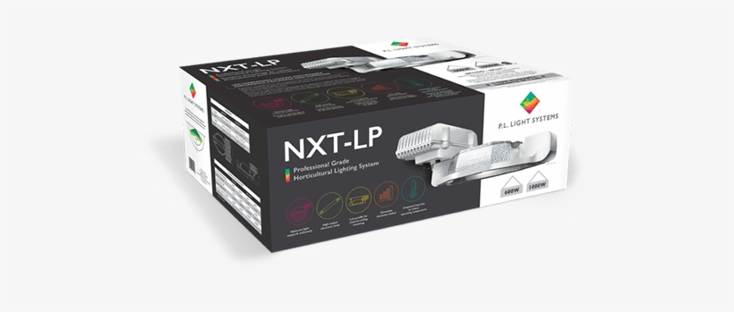 Nxt-lp Retail Packaging Box - P.l. Nxt-lp Hps 1000w De System, transparent png download