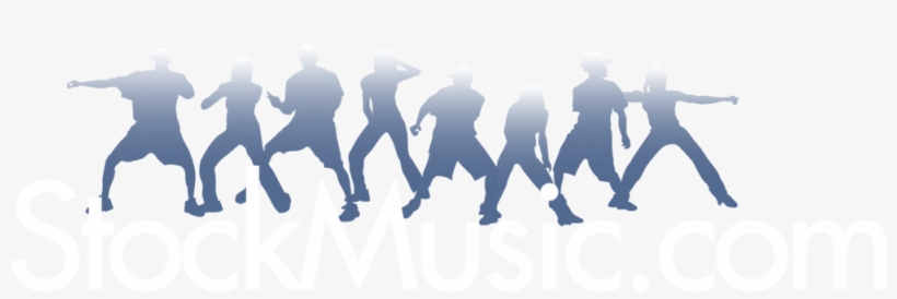 Com All Rights Reserved - Crowd On Music Png, transparent png download