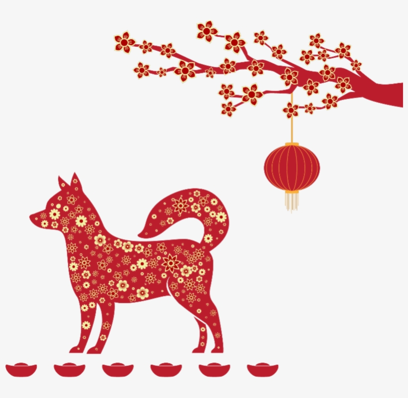 Happy Year Of The Earth Dog Happy, - Calendar, transparent png download
