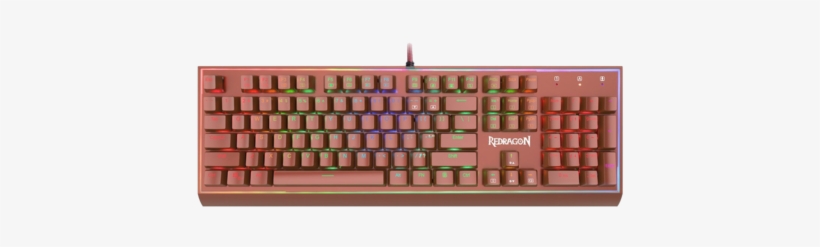 Redragon K571 Siva Mechanical Gaming Keyboard - Hp Omen 1100 Keyboard, transparent png download