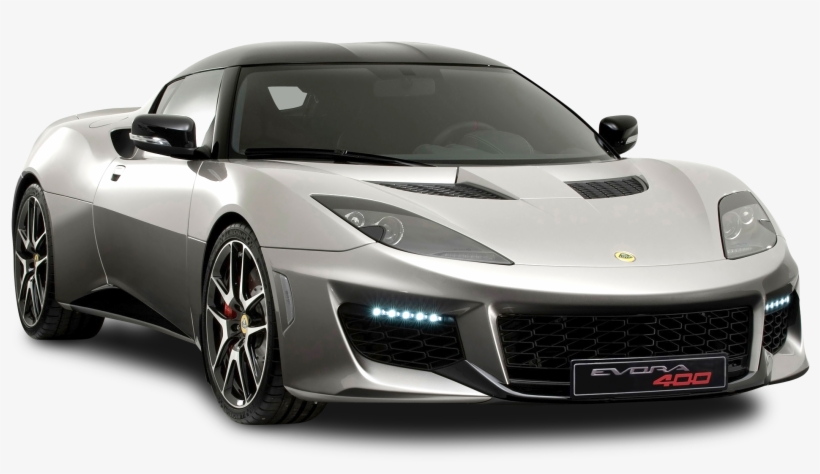 Lotus Evora 400 Grey, transparent png download