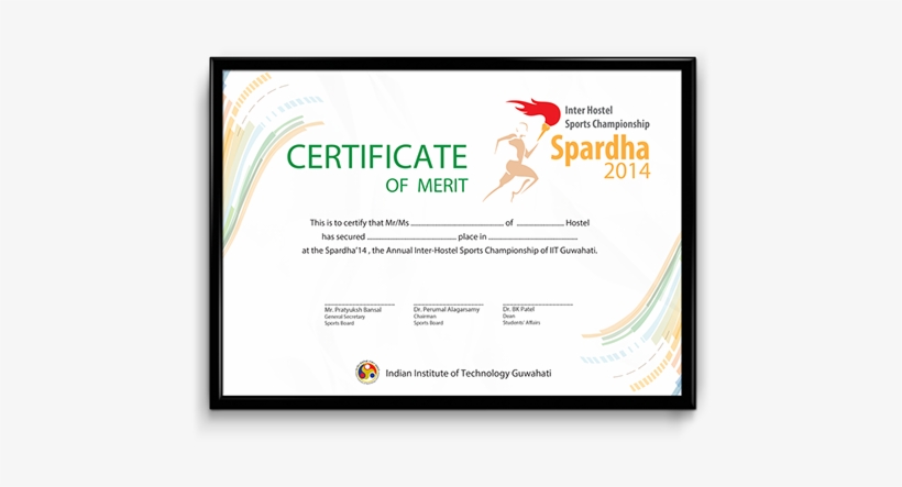 Minimalistic Design Approach And Association With The - Inter Iit Sports Meet, transparent png download