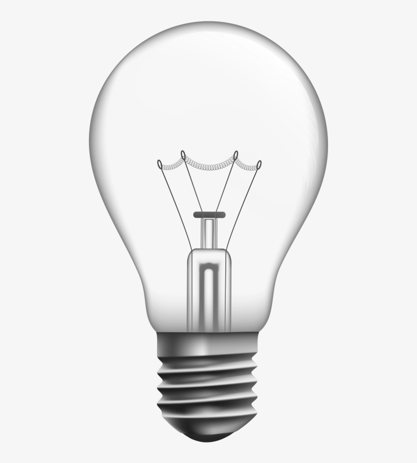 Free Png Transparent Light Bulb Png Images Transparent - Transparent Light Bulb Png, transparent png download
