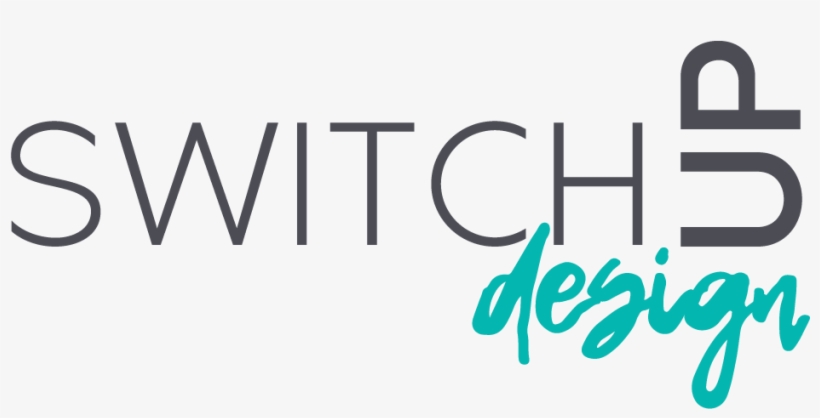 Switch Up Design Logo - Calligraphy, transparent png download